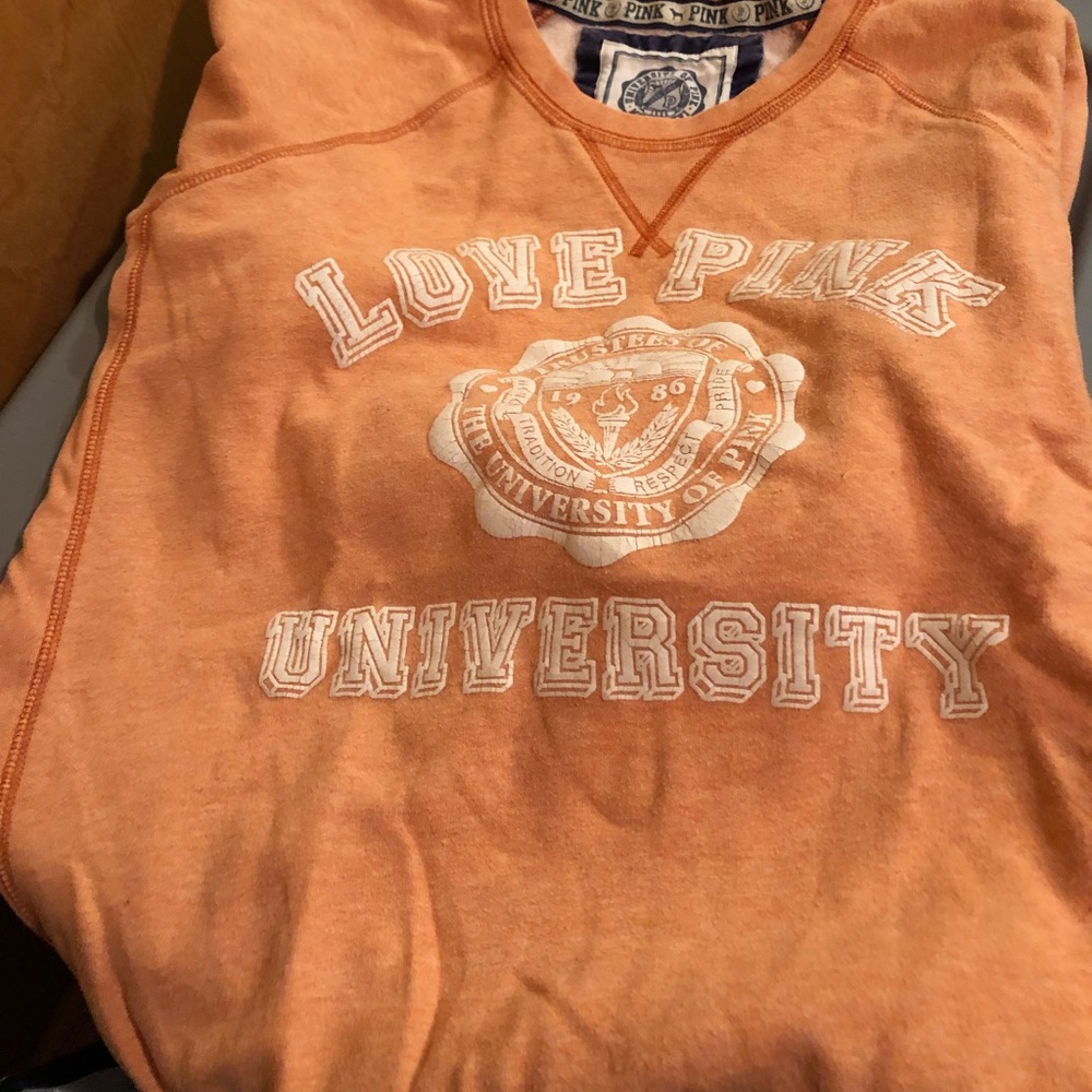 Pink Orange Sweatshirt